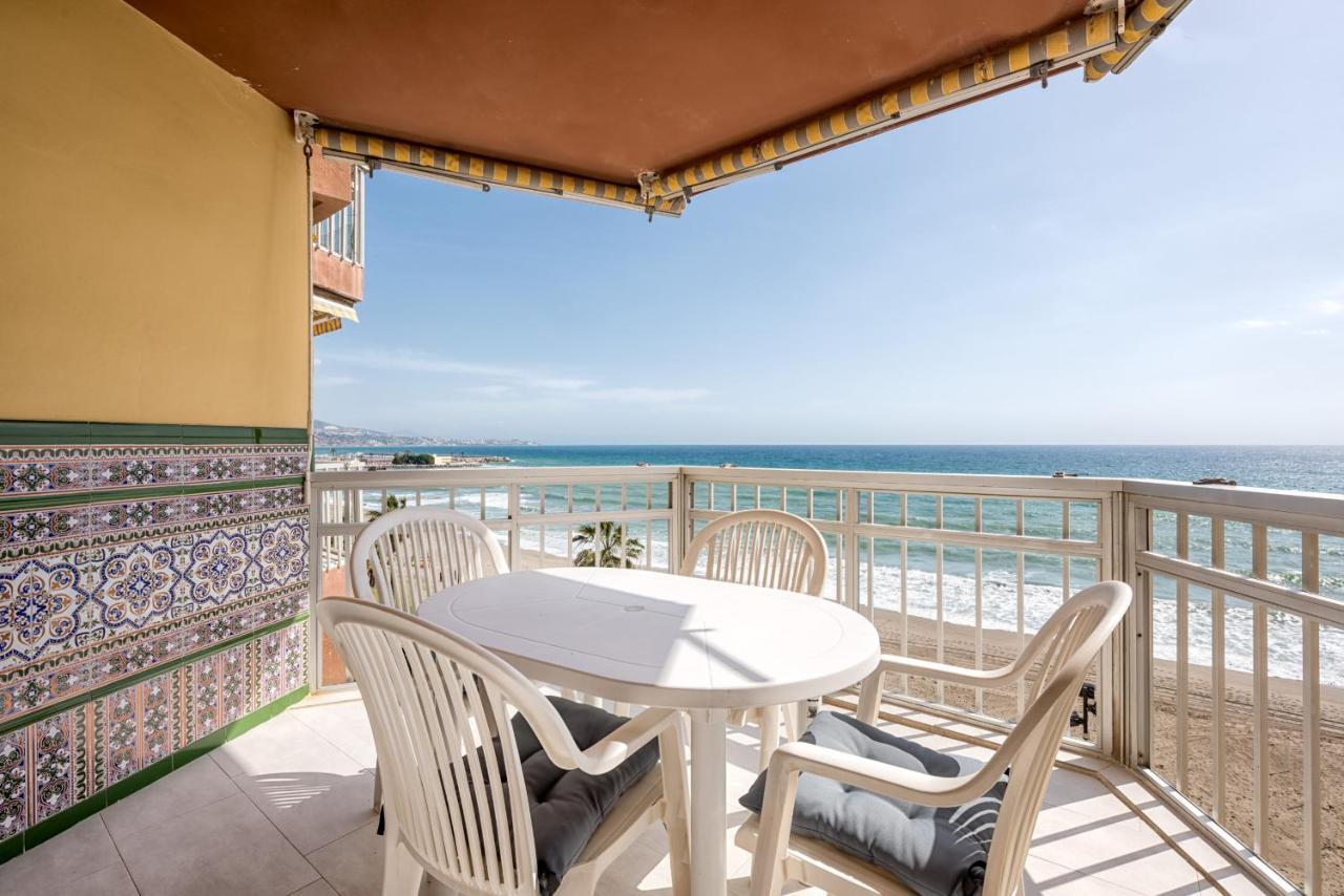 Wintowinrentals Relax & Frontal Sea View In Fuengirola Eksteriør billede