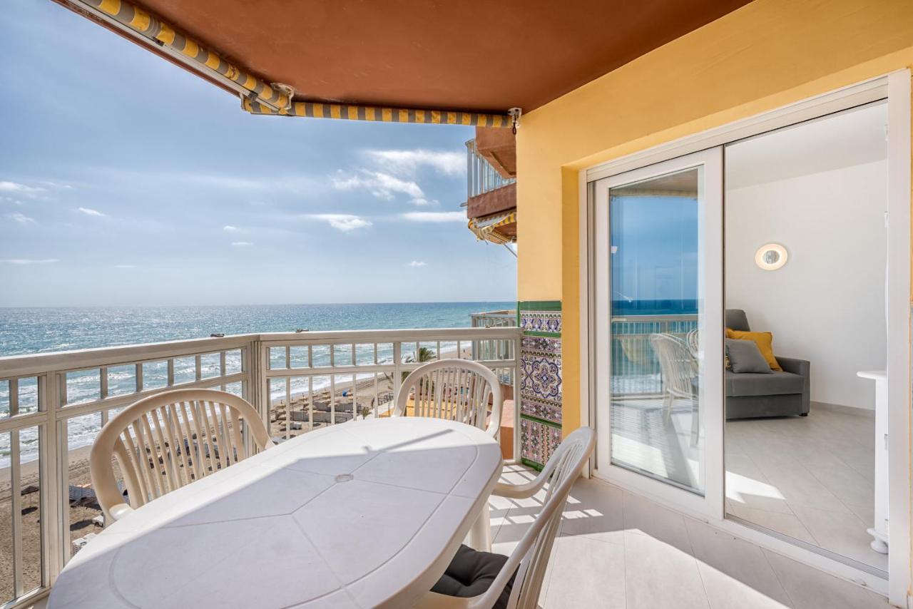 Wintowinrentals Relax & Frontal Sea View In Fuengirola Eksteriør billede