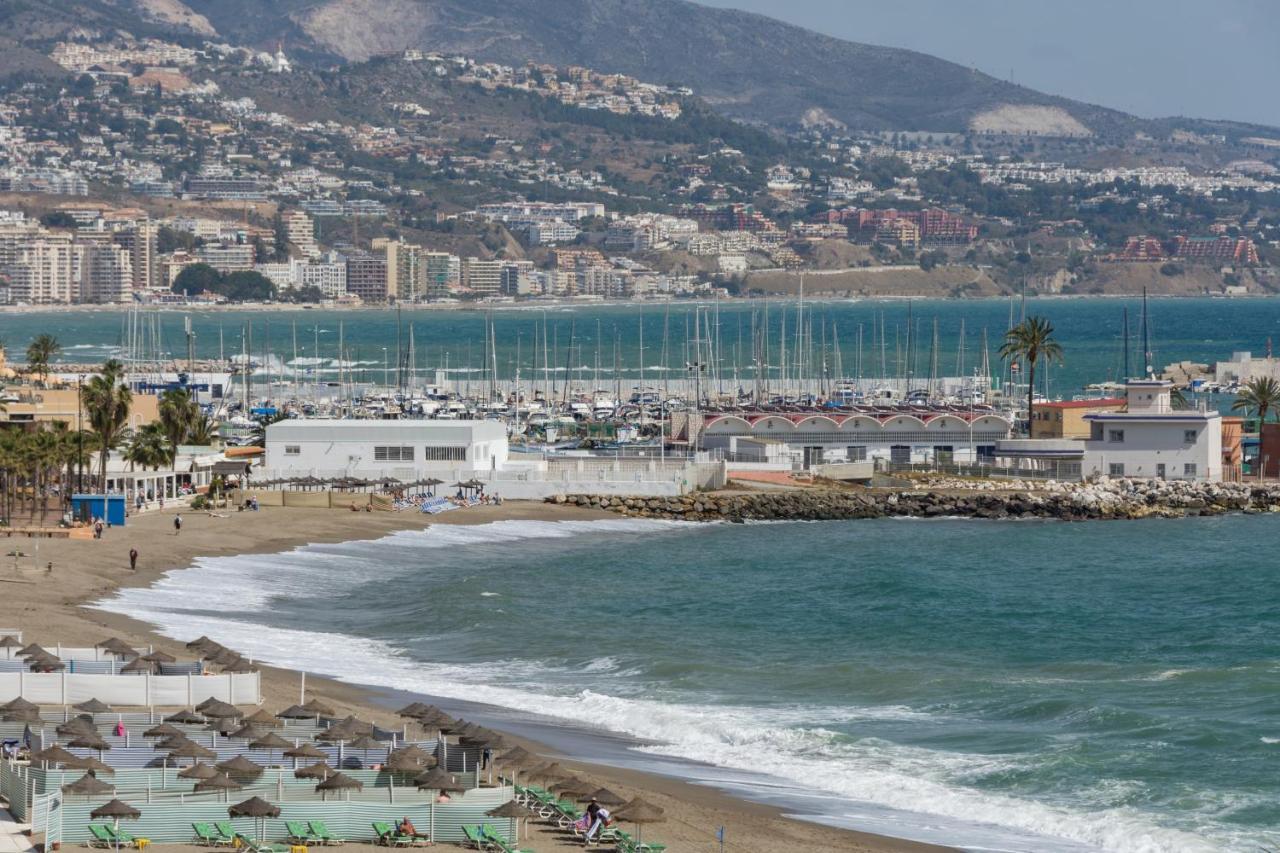 Wintowinrentals Relax & Frontal Sea View In Fuengirola Eksteriør billede