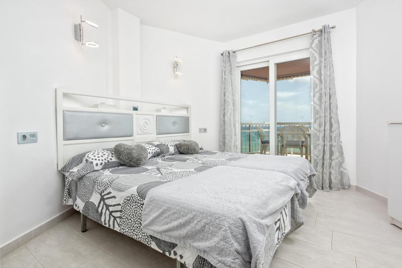Wintowinrentals Relax & Frontal Sea View In Fuengirola Eksteriør billede