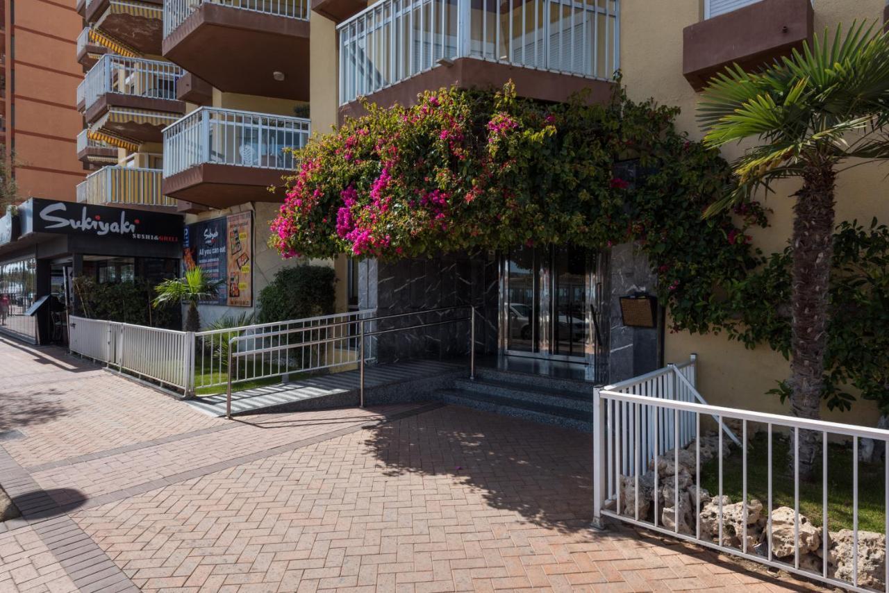 Wintowinrentals Relax & Frontal Sea View In Fuengirola Eksteriør billede